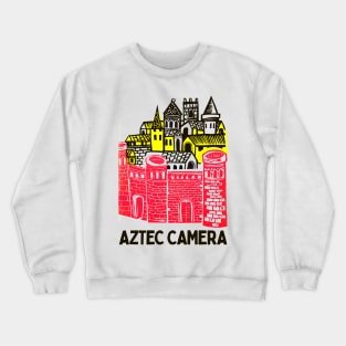 Aztec Camera •• Original Fan Tribute Design Crewneck Sweatshirt